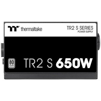  Блок питания Thermaltake TR2 S 650 (PS-TRS-0650NNSAWE-2) /650W/Non Modular/Non Light/Single Voltage/Analog/80 Plus/EU/Non JP CAP 