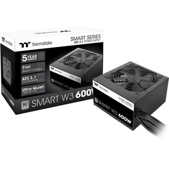  Блок питания Thermaltake Smart W3 600 (PS-SPW-0600NNFAWE-1) 