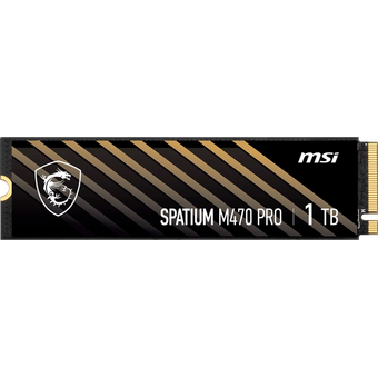  SSD MSI Spatium M470 Pro (S78-440L0J0-P83), M.2 2280 1TB PCIe Gen4x4 with NVMe 