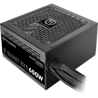  Блок питания Thermaltake Smart BX1 SE 0650 (PS-SPD-0650NNSABE-2) /650W/Non Modular/Non Light/Single Voltage/Analog/80 Plus Bronze/EU 
