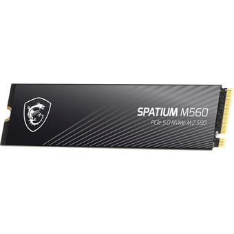  SSD MSI Spatium M560 (S78-440Q940-P83), M.2 2280 2TB PCIe Gen4x4 with NVMe, 3D TLC, R/ W 4900/ 4400 