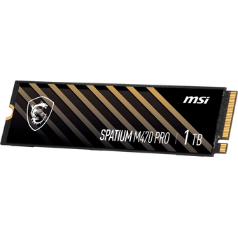  SSD MSI Spatium M470 Pro (S78-440L0J0-P83), M.2 2280 1TB PCIe Gen4x4 with NVMe 