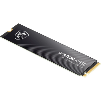  SSD MSI Spatium M560 (S78-440Q940-P83), M.2 2280 2TB PCIe Gen4x4 with NVMe, 3D TLC, R/ W 4900/ 4400 