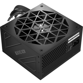  Блок питания 1STPLAYER ACK Silver 850W Black (HA-850BA7-BK) / ATX 3.1, APFC, 80 Plus Silver, Double Forward, DC-DC, 140mm fan, non-modular 