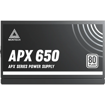  Блок питания MONTECH APX 650 (XWYA11-650W), 650Вт, 120мм, retail 