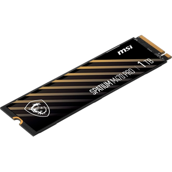  SSD MSI Spatium M470 Pro (S78-440L0J0-P83), M.2 2280 1TB PCIe Gen4x4 with NVMe 