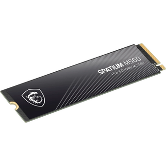  SSD MSI Spatium M560 (S78-440Q940-P83), M.2 2280 2TB PCIe Gen4x4 with NVMe, 3D TLC, R/ W 4900/ 4400 