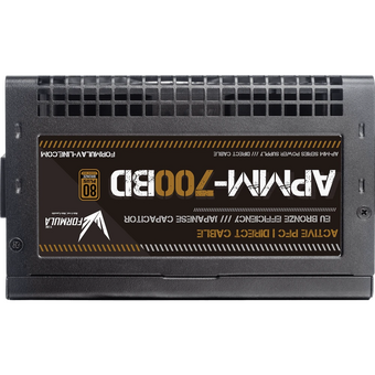  Блок питания Formula APMM-700BD, 700Вт, 120мм, черный, retail 