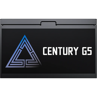  Блок питания Montech Century G5 750W / ATX 3.0, APFC, 80 Plus Gold, Full Bridge LLC, DC-DC, Japan caps, 120mm fan, full modular 