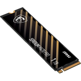 SSD MSI Spatium M470 Pro (S78-440L0J0-P83), M.2 2280 1TB PCIe Gen4x4 with NVMe 