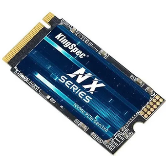  SSD KingSpec 256Gb NXM Series (NXM-256 2242) M.2 (PCI-E 3.0 x4, up to 3400/1600MBs, 3D NAND, 120TBW, NVMe 1.3, 22х42mm) 