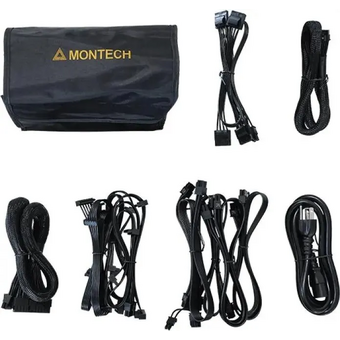  Блок питания MONTECH Titan Gold Gen.5 (TIS0123), 750Вт, 135мм, черный, retail 