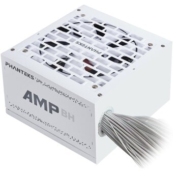  Блок питания PHANTEKS AMP BH 750W (PH-P750B_WT01) (80 Plus Bronze, ATX 3.1, APFC, 120mm Fan, White) 