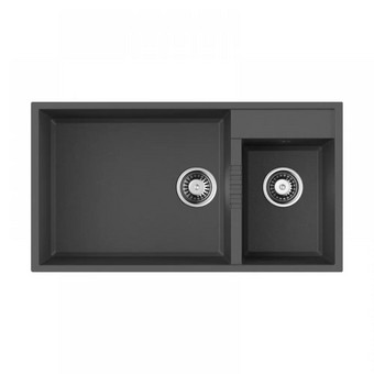  Кухонная мойка Omoikiri Tedori 85-2-U-PL платина 