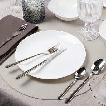  Набор столовых приборов Daniks 406719 Element 24пр 