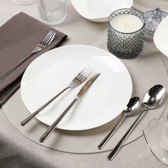  Набор столовых приборов Daniks 406719 Element 24пр 