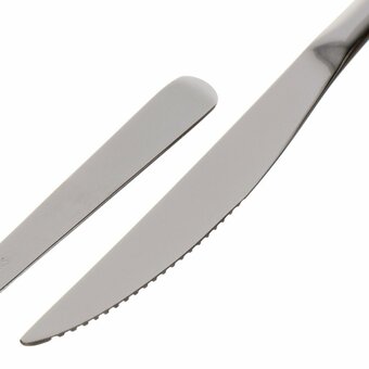  Набор столовых приборов Daniks 406719 Element 24пр 