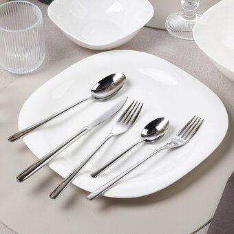  Набор столовых приборов Daniks 406719 Element 24пр 