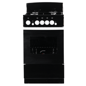  УЦ Плита De Luxe 5040.36г(щ) черный (вмятины на нижней поверхности) 