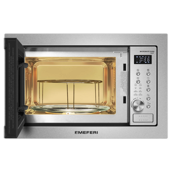  Встраиваемая микроволновая печь Meferi MMO6025IX Power 