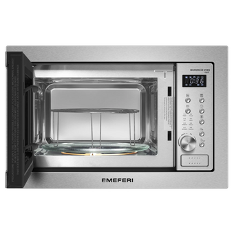  Встраиваемая микроволновая печь Meferi MMO6025IX Power 