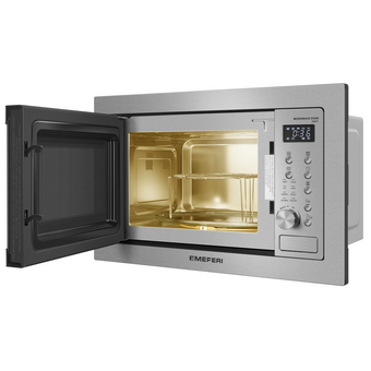  Встраиваемая микроволновая печь Meferi MMO6025IX Power 