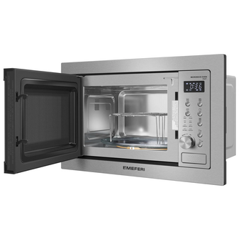  Встраиваемая микроволновая печь Meferi MMO6025IX Power 