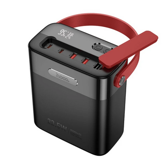  УЦ Аккумулятор внешний резервный HOCO J143 Title 22.5W+PD20W fully compatible 80000mAh (плохая упаковка) 