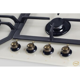  Варочная поверхность MBS PG-611IV classic слоновая кость 