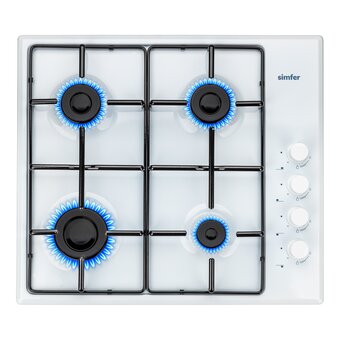  Варочная поверхность Simfer H60Q40W440 