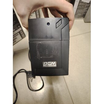  УЦ ИБП Powercom Raptor RPT-600A Euro (плохая упаковка, износ емкости АКБ, замена силовой платы) 