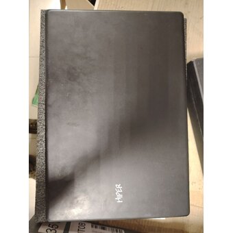  УЦ Ноутбук HIPER Workbook 15.6" IPS FHD black (плохая упаковка, замена мат. платы, вид б/у) 