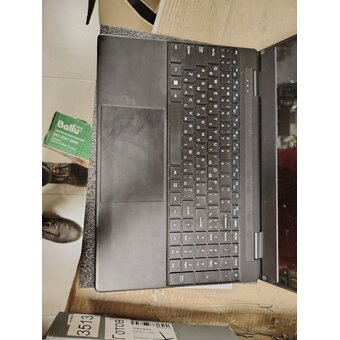  УЦ Ноутбук HIPER Workbook 15.6" IPS FHD black (плохая упаковка, замена мат. платы, вид б/у) 