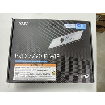  УЦ Материнская плата MSI MAG Z790 Tomahawk WIFI (После СЦ, компонентный ремонт) 