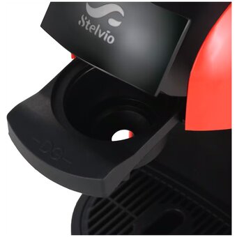  Кофемашина капсульная Stelvio XC100 красная 