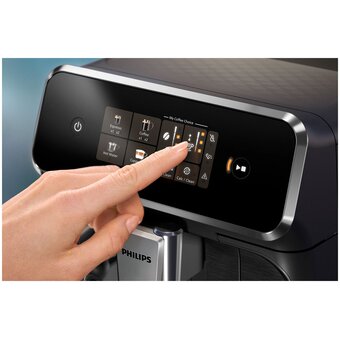  Кофемашина Philips EP2331/10 черный 