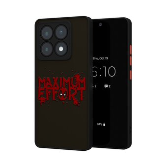  Чехол DesignOnCase для Xiaomi 14T (Сяоми 14Т), противоударный, с защитой камеры, Maximum effeort 