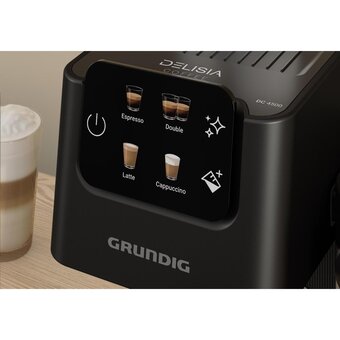  Кофеварка Grundig KSM 5330 черный 