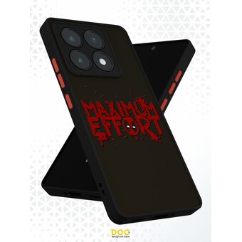  Чехол DesignOnCase для Xiaomi 14T (Сяоми 14Т), противоударный, с защитой камеры, Maximum effeort 