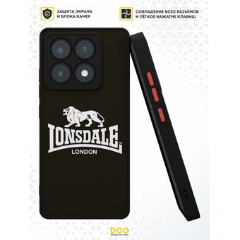  Чехол DesignOnCase для Xiaomi 14T (Сяоми 14Т), противоударный, с защитой камеры, Lonsdale 