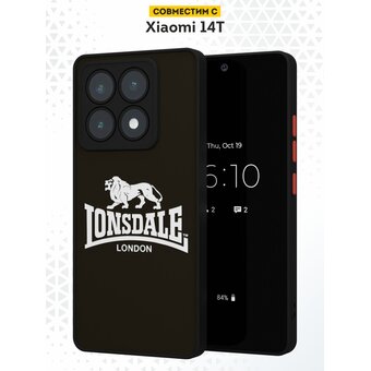  Чехол DesignOnCase для Xiaomi 14T (Сяоми 14Т), противоударный, с защитой камеры, Lonsdale 