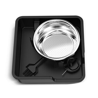  Кофеварка BQ CM5002 Steel-Black 