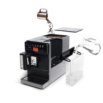 Кофемашина Kaffit A5 Black 
