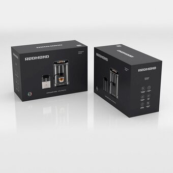  Кофемашина REDMOND CM707 Серый 