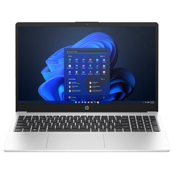  Ноутбук HP 250 G10 (85C51EA) Core i3 1315U 16Gb SSD512Gb Intel UHD Graphics 15.6" IPS FHD (1920x1080) FreeDOS silver WiFi BT Cam 