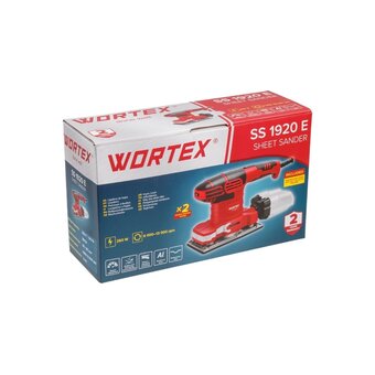  Виброшлифмашина Wortex SS 1920 E (1334425) 