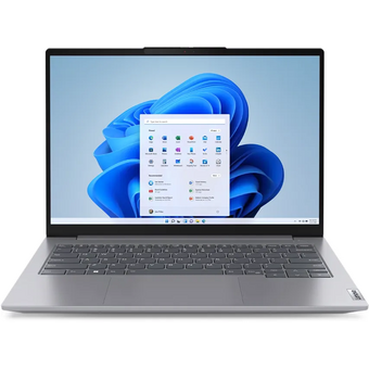  Ноутбук LENOVO ThinkBook 14 G6 ABP (21KJ00D8AK) 14" IPS WUXGA/AMD Ryzen 5 7430U/32Gb/1Tb SSD/VGA int/FP/noOS/grey 
