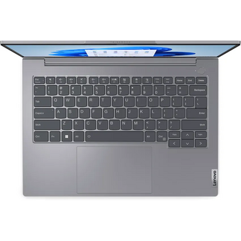  Ноутбук LENOVO ThinkBook 14 G6 ABP (21KJ00D8AK) 14" IPS WUXGA/AMD Ryzen 5 7430U/32Gb/1Tb SSD/VGA int/FP/noOS/grey 