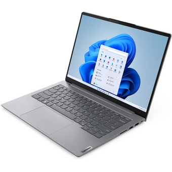  Ноутбук LENOVO ThinkBook 14 G6 ABP (21KJ00D8AK) 14" IPS WUXGA/AMD Ryzen 5 7430U/32Gb/1Tb SSD/VGA int/FP/noOS/grey 