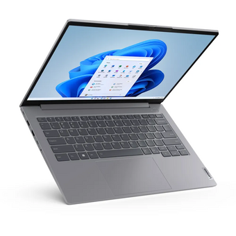  Ноутбук LENOVO ThinkBook 14 G6 ABP (21KJ00D8AK) 14" IPS WUXGA/AMD Ryzen 5 7430U/32Gb/1Tb SSD/VGA int/FP/noOS/grey 